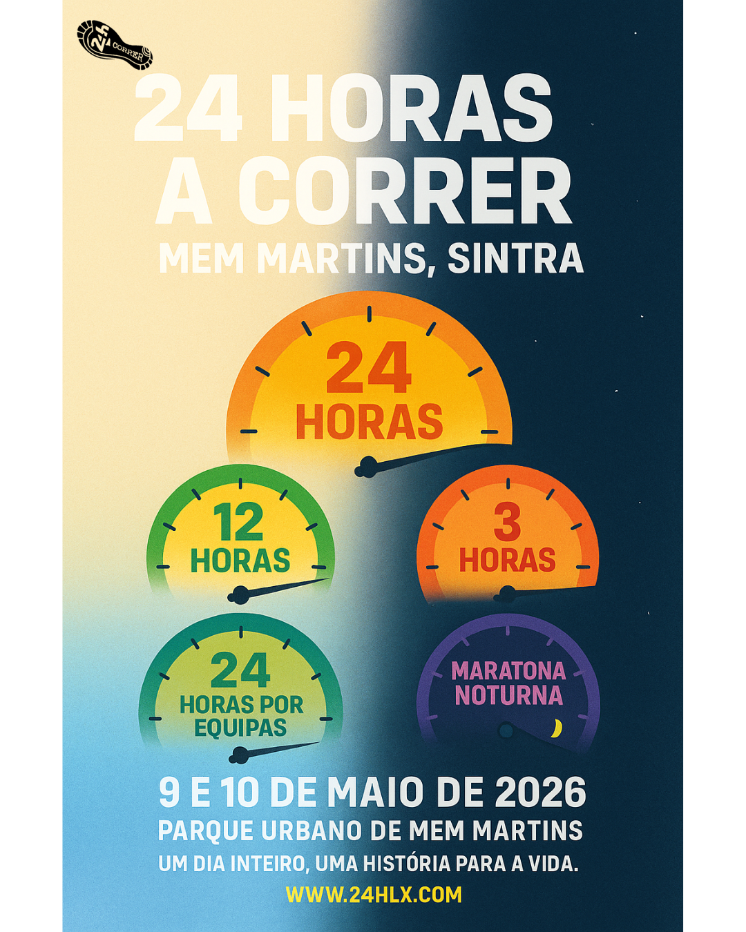 Cartaz 24h 2025